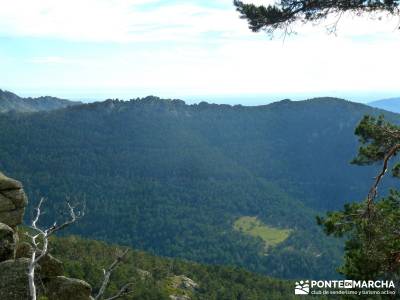 Siete Picos:Senda Herreros,Camino Schmid(Schmidt); excursiones y senderismo madrid;singles madrid vi